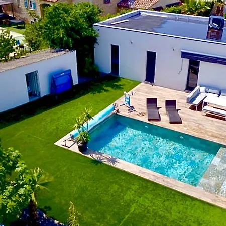 Villa Pescalune Lunel (Herault)