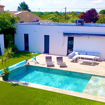 Villa Pescalune Lunel (Herault)